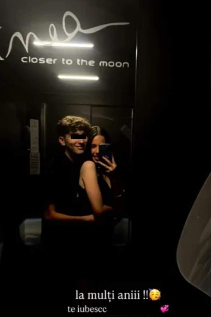 Violeta Bănică și iubitul său