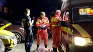 Imagini de la locul tragediei