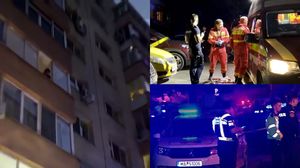 Imagini de la locul tragediei