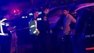 Imagini de la locul tragediei