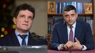 Nicușor Dan și George Simion