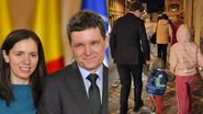 Nicușor Dan și familia lui