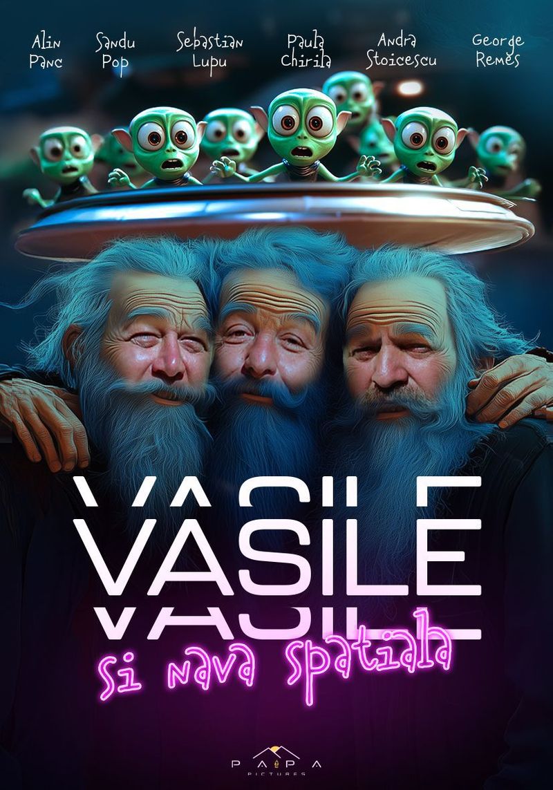 Vasile și nava spațială