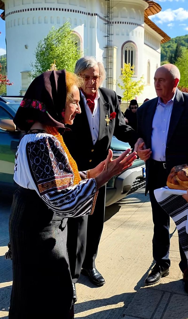 Florin Piersic și Sofia Vicoveanca