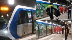 Sinucidere la metrou! Un bărbat în vârstă de 35 de ani a murit după ce s-a aruncat în fața trenului în stația Piața Unirii