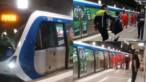 Imagini de la locul accidentului