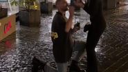 Cătălin Dobrescu și logodnica sa, Alina