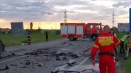 Imagini de la locul accidentului