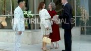 Mihaela Borcea la cununia lui Mihai Albu