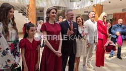 Criticii de modă au dat verdictul pentru ținuta Mikaelei, fiica Iuliei Albu! Și-a ales un look potrivit pentru cununia tatălui său?: „Îmi place atitudinea cu care poartă hainele” | EXCLUSIV