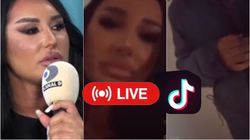 Farsa care a scăpat de sub control! Dana Badea, fosta ispită de la „Insula Iubirii”, a băgat un livrator în dormitor și l-a pus să se dezbrace! Ce a urmat i-a îngrozit pe toți cei care o urmăreau live pe TikTok