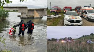 Imagini de la locul tragediei  Imagini de la locul tragediei