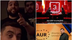 Legătura neștiută dintre Tzancă Uraganu și George Simion. Cum a ajuns manelistul să-i cânte liderului AUR și cât a costat, de fapt, piesa virală din campania electorală: "A fost o onoare"