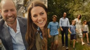 Kate Middleton și Prințul William, alături de copiii lor