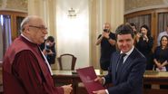 Nicușor Dan jurământ