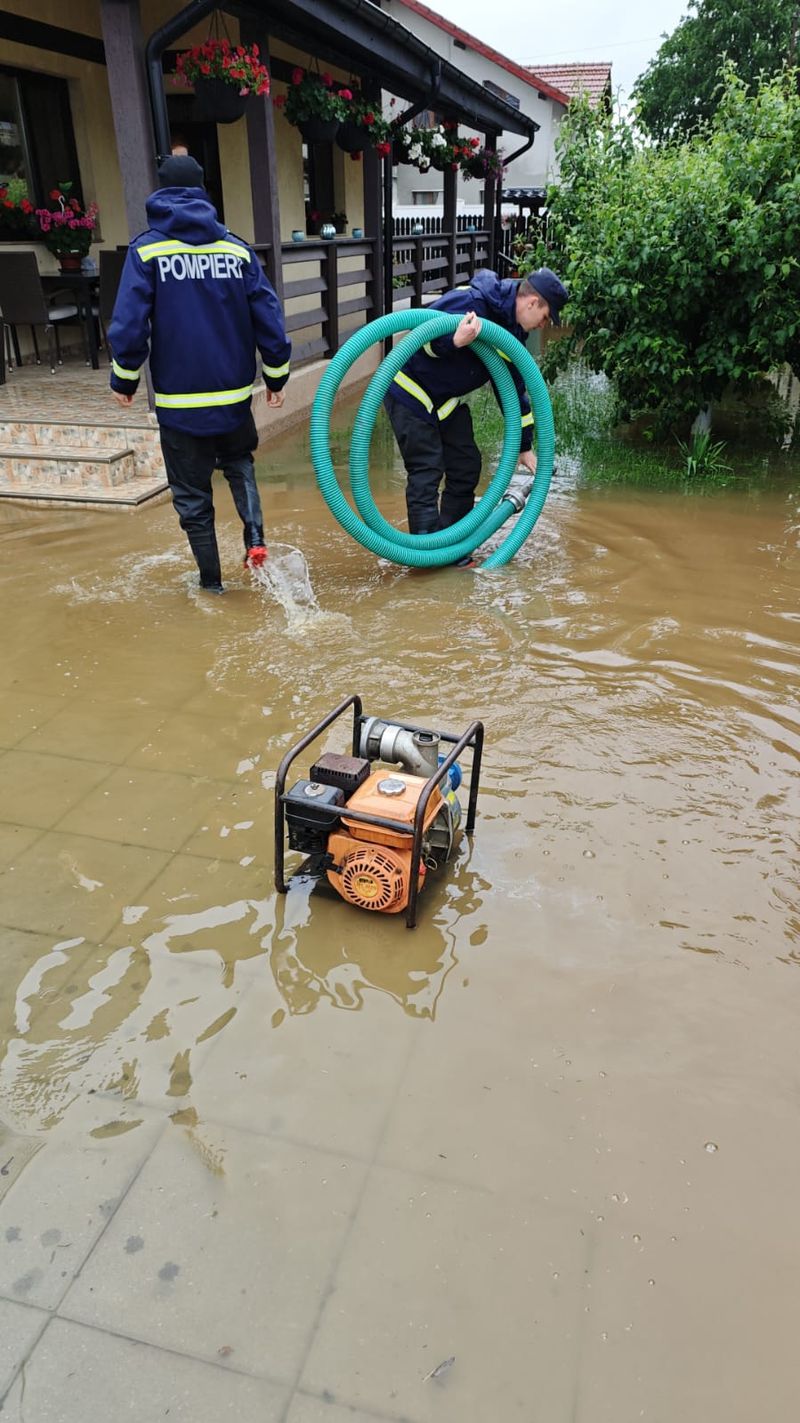 Inundațiile au făcut prăpăd &icirc;n țară