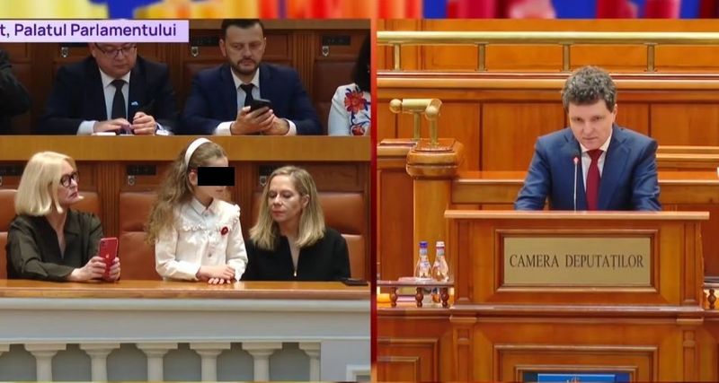 Nicușor Dan și fiica sa, Aheea