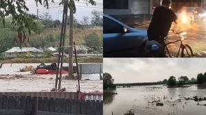 Inundațiile au făcut prăpăd în țară