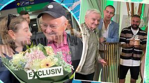 Irina mesaj pentru Irinel Columbeanu