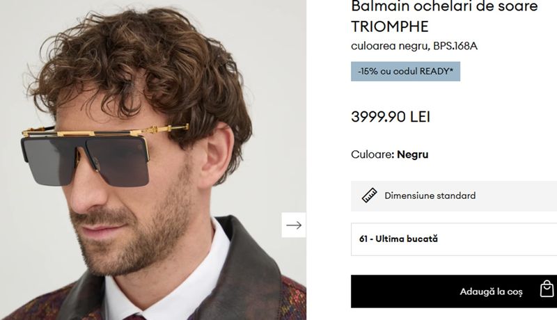 Ochelari ca ai lui Becali