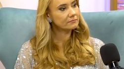 Oana Ioniță suferă de dorul fiului