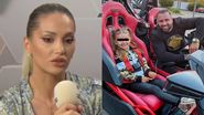 Alex Bodi, Iulia Sălăgean și fiica lor, Selena