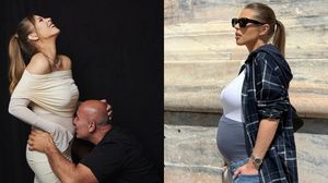 Roxana Nemeș și soțul ei