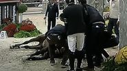 Legendarul armăsar Hickstead, partenerul de competiții al lui Eric Lamaze