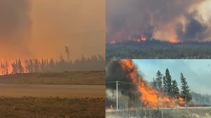 Incendii de vegetație în Canada