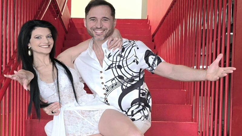 Dinu Maxer și Magda nuntă