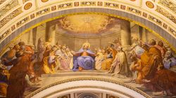 Ce mare sărbătoare este pe 8 iunie 2025 în calendarul ortodox. Se mai numește și Cincizecimea!