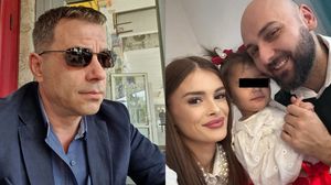 Robert Lupu, Teodora și Alex Marcu fetiță
