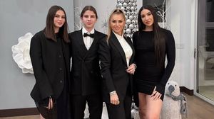 Rebecca Dumitrescu Prodan Anamaria Prodan familia