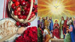 Ce e bine să dai de pomană de Rusalii 2025. Sărbătoarea creștină este prăznuită pe 8 și 9 iunie