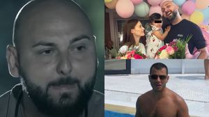 Teodora și Alex Marcu fetiță, Robert Lupu