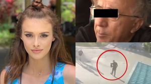 Teodora Marcu, Robert Lupu și bărbatul cu care acesta a vorbit pentru ultima dată