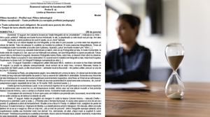 Subiecte Română BAC 2025