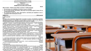 Barem Română BAC 2025. Grila de corectare și subiectele au apărut pe EDU.RO! UPDATE