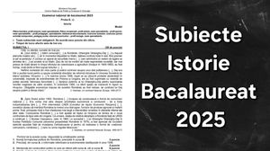 Subiecte Istorie BAC 2025. E oficial! Ministerul Educației a publicat subiectele! UPDATE