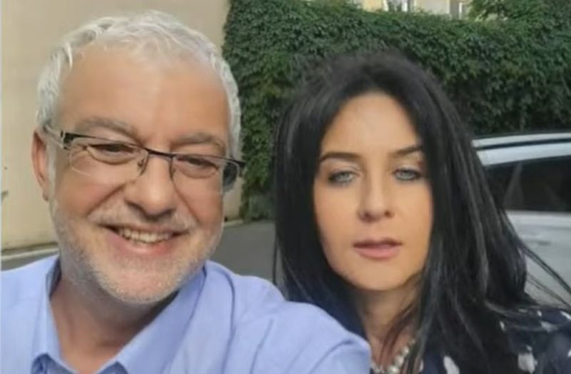 Cătălin Crișan și Camelia