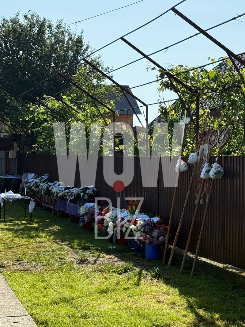 Pregătiri &icirc;nmorm&acirc;ntare Teodora Marcu