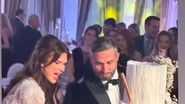 Monica Bîrlădeanu și Valeriu Gheorghiță, la nunta lor