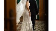 Monica Bîrlădeanu și Valeriu Gheorghiță, la nunta lor