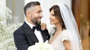 Monica Bîrlădeanu și Valeriu Gheorghiță, la nunta lor