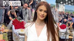 Momentul care a frânt pe toată lumea. În timp ce sicriul cobora în groapă, Alex a făcut un gest de-a dreptul înduioșător. Lacrimile curg fără oprire, deși înmormântarea s-a încheiat| EXCLUSIV