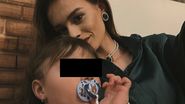 Teodora Marcu și fiica sa