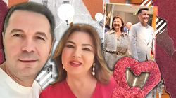 Mihaela Borcea și Sorin Rap s-au căsătorit în secret! Primele imagini din ziua cea mare: „Casă de piatră!”