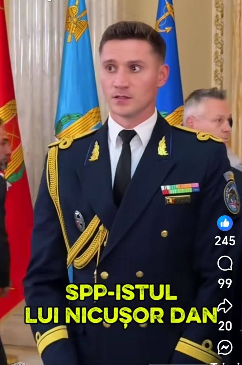 SPP-istul lui Nicușor Dan