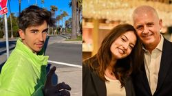 Sebastian Dobrincu și Jasmine Ianțu, romantici pe Calea Victoriei. Cum au fost surprinși cei doi în plină stradă