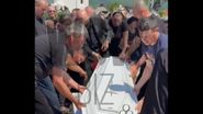 Alex Marcu gest emoționant înmormântare Teodora